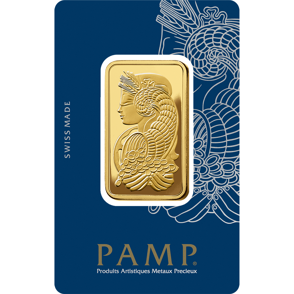 PAMP Suisse Fortuna 1oz Gold Bar