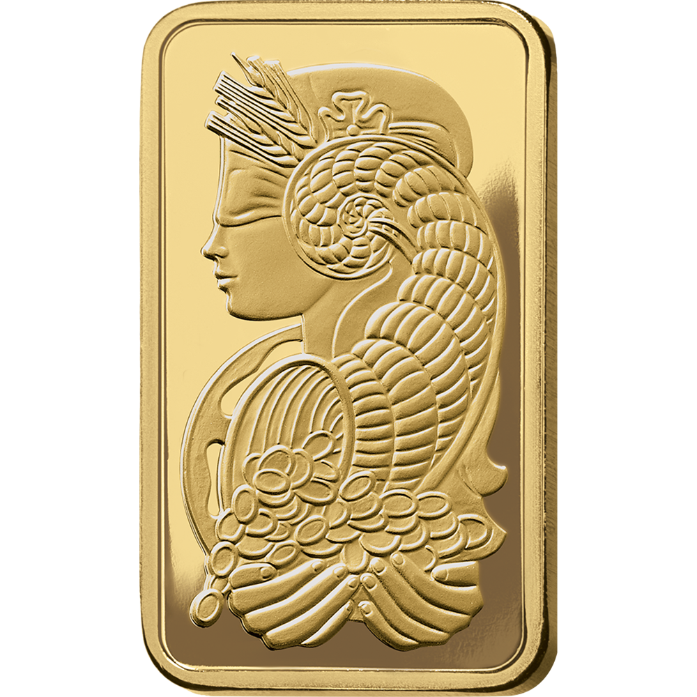 PAMP Suisse Fortuna 1oz Gold Bar