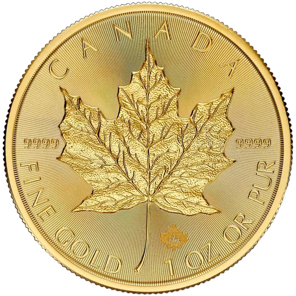 Canadian Maple 1oz Gold Coin