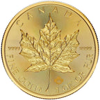 Canadian Maple 1oz Gold Coin