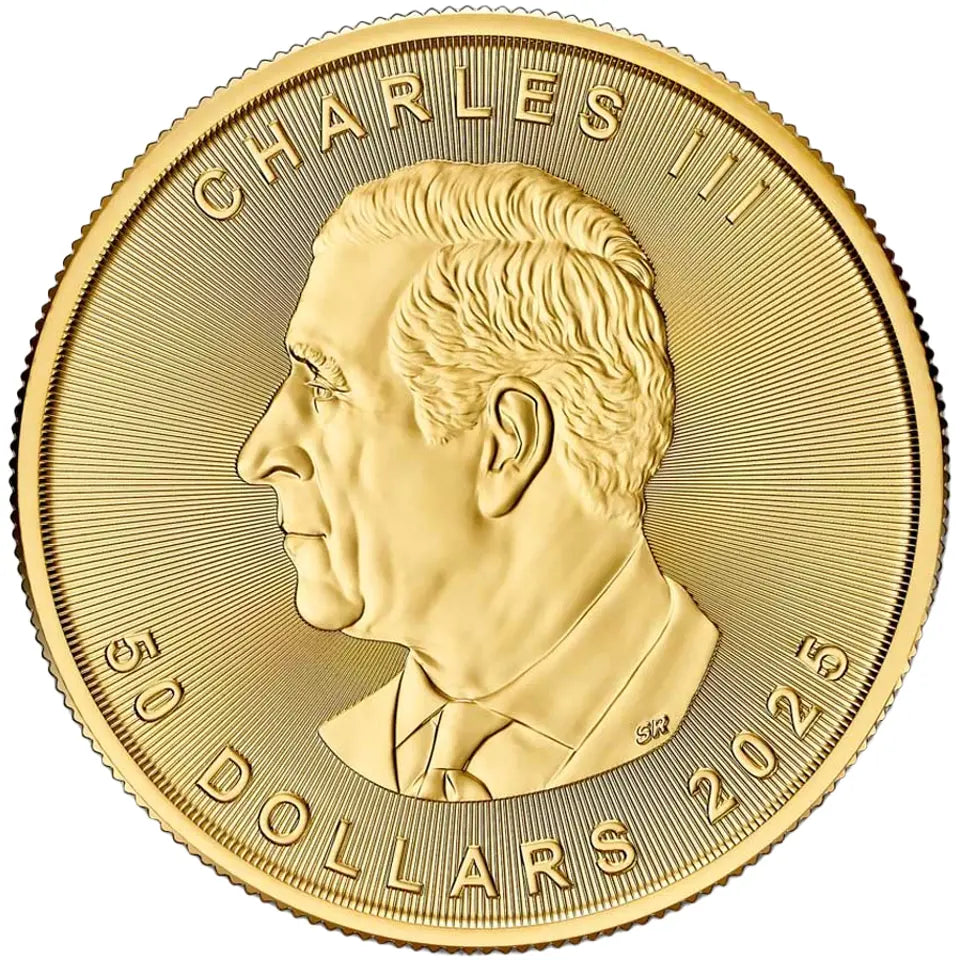 Canadian Maple 1oz Gold Coin