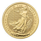 2026 UK Britannia 1oz Gold Coin