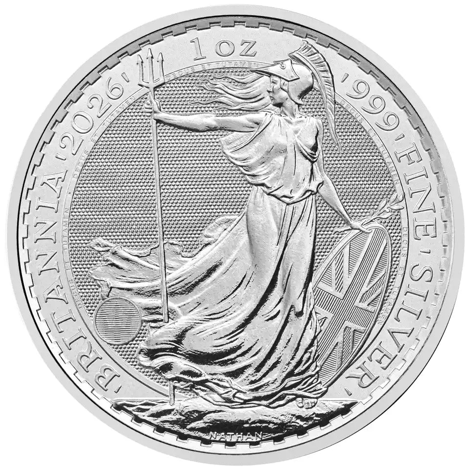 2026 UK Britannia 1oz Silver Coin