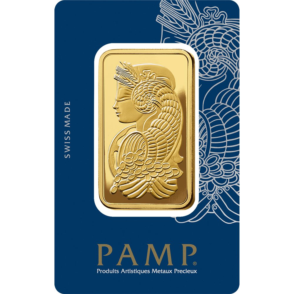 PAMP 50gr Gold Bar