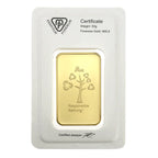 Metalor Stamped 50g Gold Bar