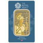 The Royal Mint Secure Britannia 100g Gold Bar