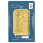 The Royal Mint Secure Britannia 100g Gold Bar