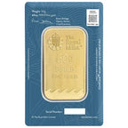 The Royal Mint Secure Britannia 50g Gold Bar