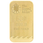 The Royal Mint Secure Britannia 100g Gold Bar